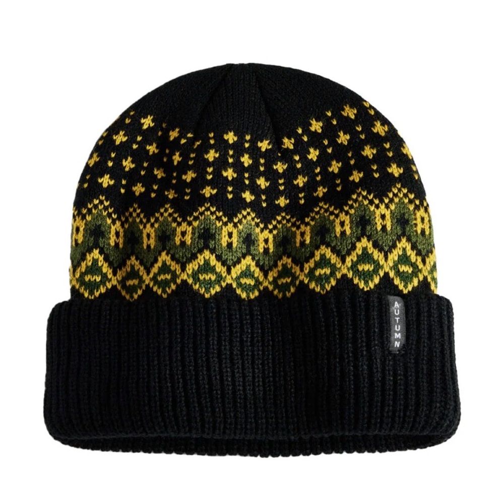 AUTUMN Fairisle Woodward Beanie